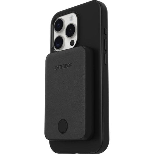 Batería externa OtterBox Wireless 5000 mAh cargador inalámbrico MagSafe gris