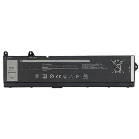 Batterie DLH DWXL5082-B093Y2 pour Dell Precision 7670/7680/7770/7780