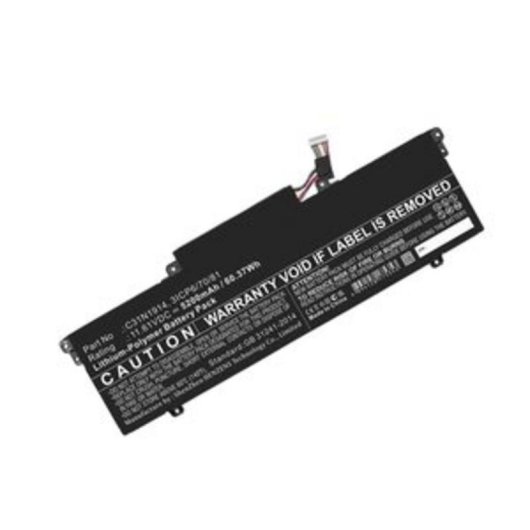 Batterie DLH pour portables ASUS 5200mAh 61Wh LiPo 11.61V