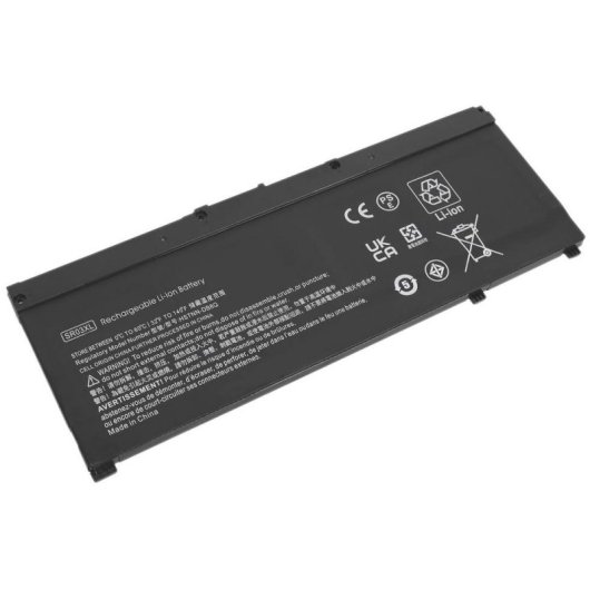 Batterie DLH HERD5139-B047Y2 pour HP Pavilion Gaming 15-cx/17-cd et ZBook 15v Gen 5