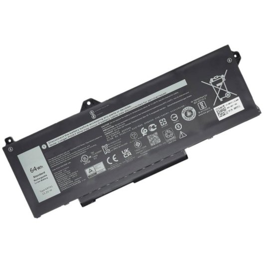 Batterie DLH DWXL5117-B061Y2 pour DELL Latitude et Precision 4210mAh 64Wh