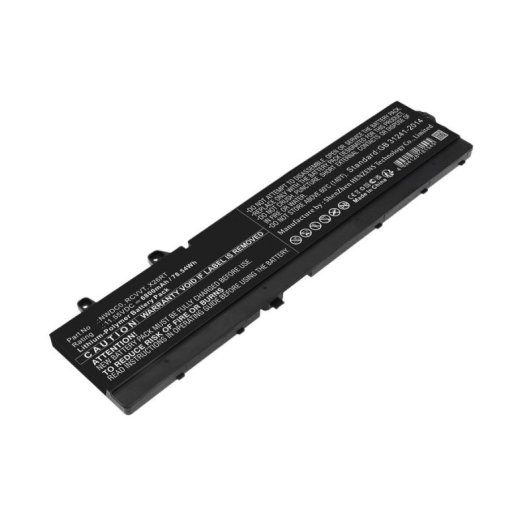 Batterie DLH DWXL5082-B079Y2 pour Dell Precision 7770/7670/7680/7780