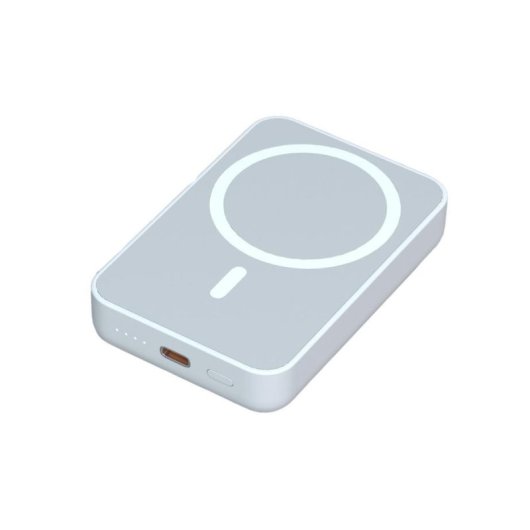 Batterie Externe DLH DY-BE5285 10000 mAh Blanc Charge Rapide USB-C