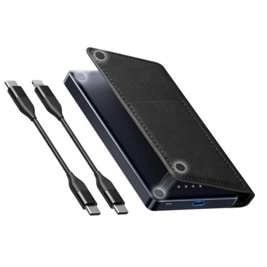Externe Batterie DLH DY-BE5255 5000 mAh USB-C 12W Schwarz