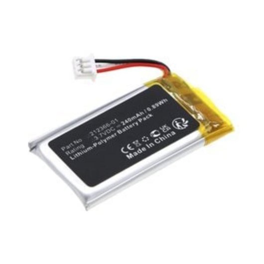 Batterie DLH PLCS5001 LiPo 3.7V 240mAh pour Plantronics Savi 7200/7210/7220 Office