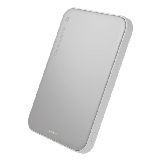 Batería externa Dbramante1928 CP05ACWH7273 5000 mAh Cargador inalámbrico 25 W Aluminio