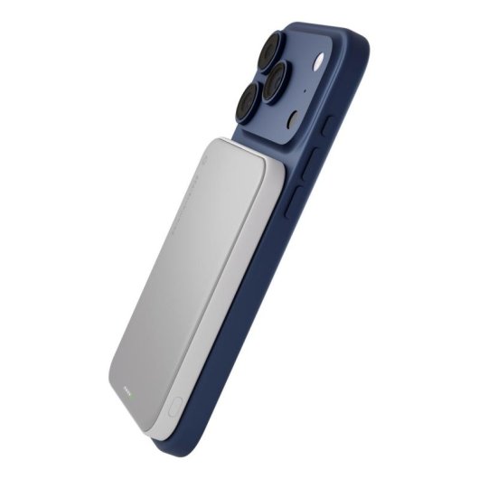 Batería externa Dbramante1928 CP05ACWH7273 5000 mAh Cargador inalámbrico 25 W Aluminio