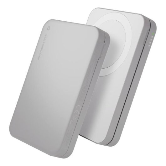 Batería externa Dbramante1928 CP08ACWH7275 8000 mAh Cargador inalámbrico 15 W Aluminio
