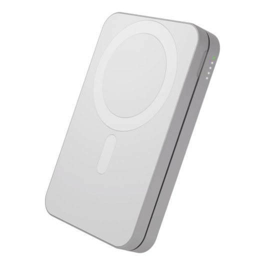 Batería externa Dbramante1928 CP08ACWH7275 8000 mAh Cargador inalámbrico 15 W Aluminio