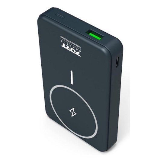 Externer Akku Port Designs 907005 10000 mAh Power Delivery Ladegerät Schwarz