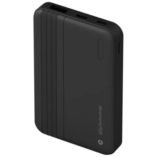 Externe Batterie Dbramante1928 CP05ACBL7151 5000 mAh Schwarz