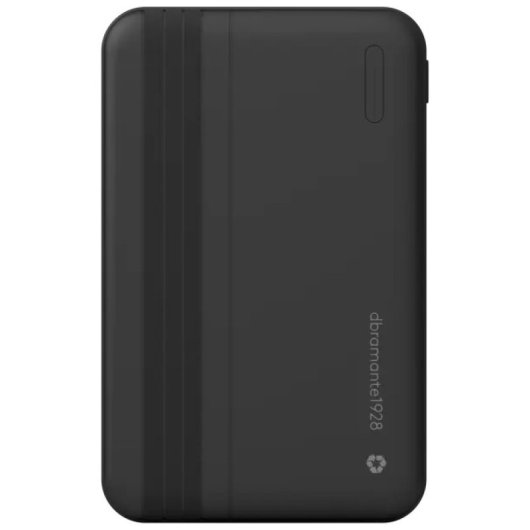 Externe Batterie Dbramante1928 CP05ACBL7151 5000 mAh Schwarz