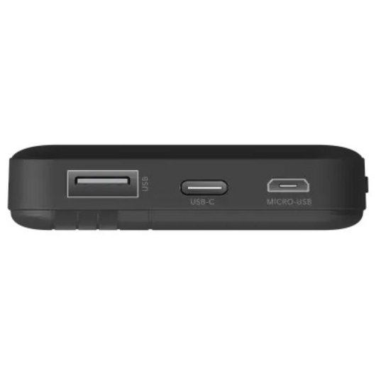 Externe Batterie Dbramante1928 CP05ACBL7151 5000 mAh Schwarz