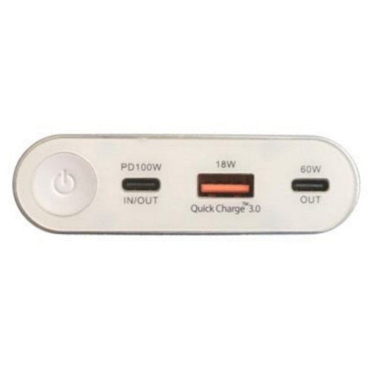 Batteria esterna DLH DY-BE4200 26800 mAh Quick Charge 3.0 100 W Argento Bianco