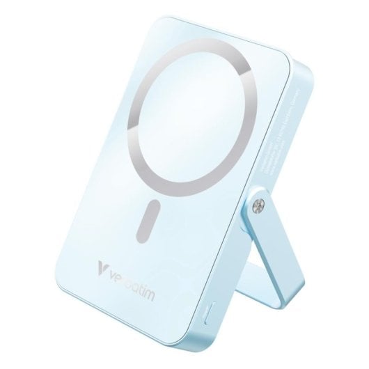 Batteria esterna Verbatim Charge 'n' Go Magnetic Wireless 10000 mAh 35 W Blu