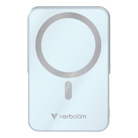 Batteria esterna Verbatim Charge 'n' Go Magnetic Wireless 10000 mAh 35 W Blu