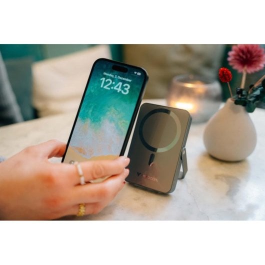 Externer Akku Verbatim Charge 'n' Go Magnetic Wireless 10000 mAh 35 W Grau