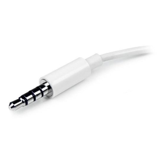 Adaptador de auriculares con micrófono StarTech MUYHSMFFADW 3,5mm 4 pines a 2x 3,5mm
