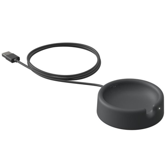 Auricolari Logitech Zone Wireless 2 con cavo USB, ricarica wireless, compatibili Mac e Windows, grafite
