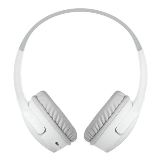 Auriculares Belkin SoundForm Mini inalámbricos Bluetooth para llamadas y música blancos