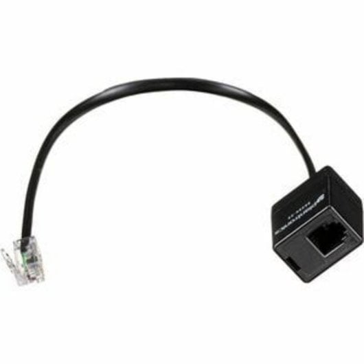 Câble HP Poly RJ9 à RJ9 de 0,2 m pour casque, noir