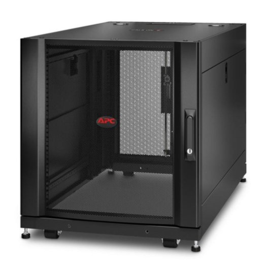 Armoire Rack APC NetShelter SX 12U Noir