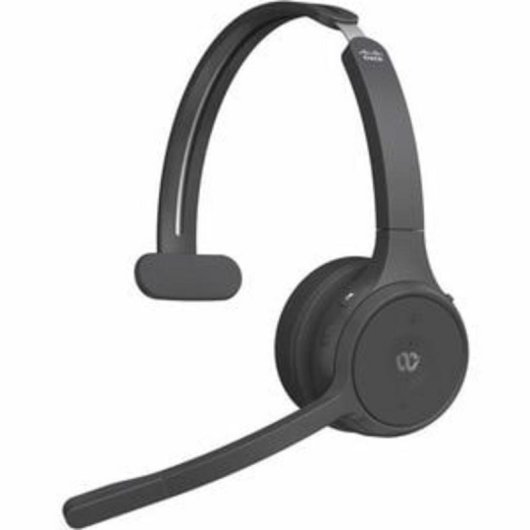 Auriculares Cisco HS-WL-721-BUNAS-C inalámbricos Bluetooth con cancelación de ruido y micrófono negro