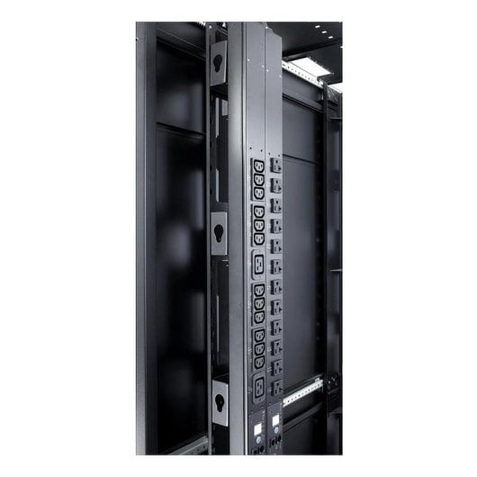 Support mural APC AR7710 pour contención de cables, noir