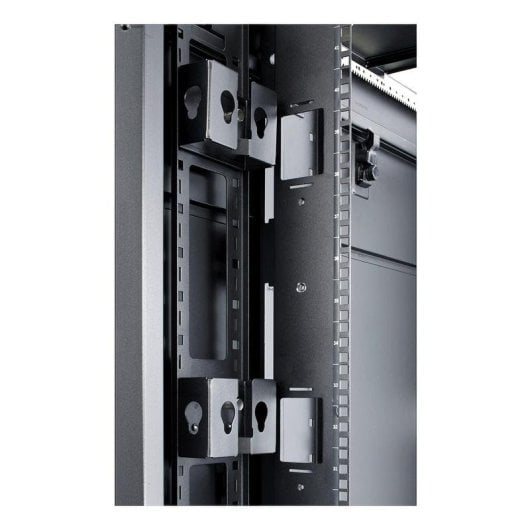 Support mural APC AR7710 pour contención de cables, noir
