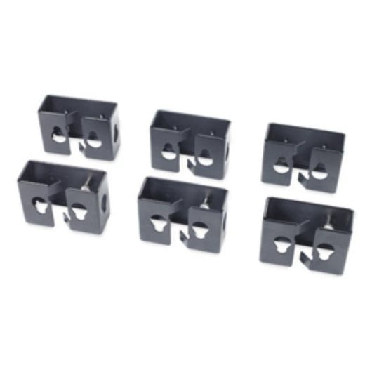 Support mural APC AR7710 pour contención de cables, noir