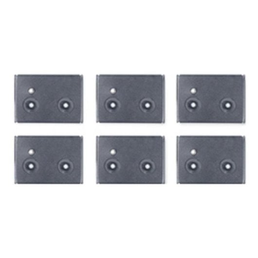 Support mural APC AR7710 pour contención de cables, noir