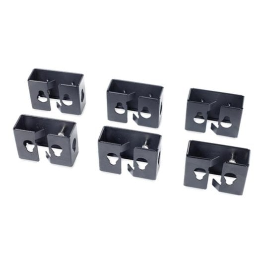 Support mural APC AR7710 pour contención de cables, noir