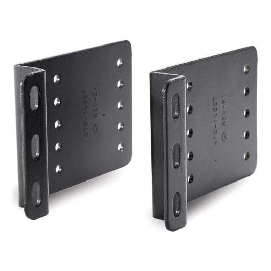 APC Halterung für PDU Zero U, Seitenmontage, Schwarz, 410 g