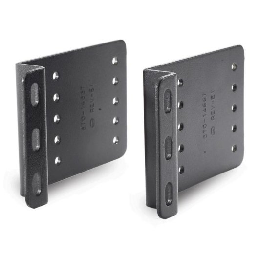 APC Halterung für PDU Zero U, Seitenmontage, Schwarz, 410 g