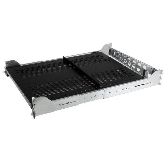 Estante Deslizante Ventilado 2U para Rack StarTech.com 19" con Gestión de Cables