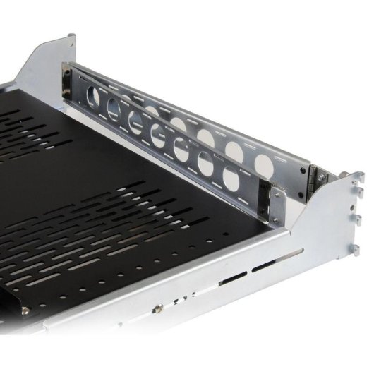 Estante Deslizante Ventilado 2U para Rack StarTech.com 19" con Gestión de Cables