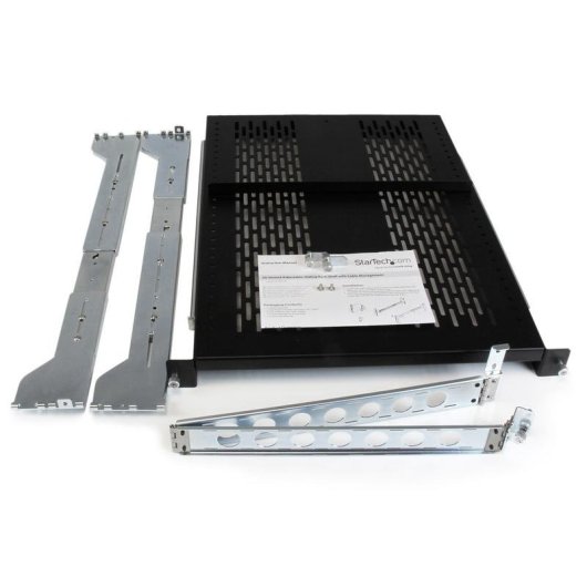Estante Deslizante Ventilado 2U para Rack StarTech.com 19" con Gestión de Cables