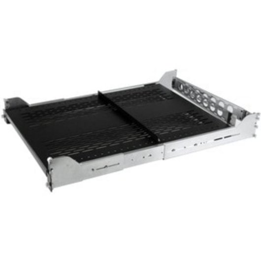 Estante Deslizante Ventilado 2U para Rack StarTech.com 19" con Gestión de Cables