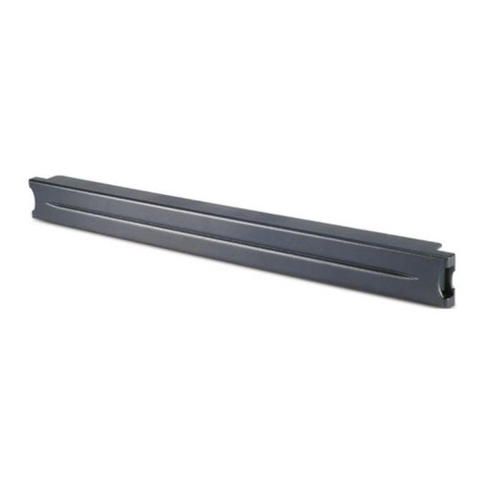 Panel ciego APC AR8136BLK200 1U pour rack, noir
