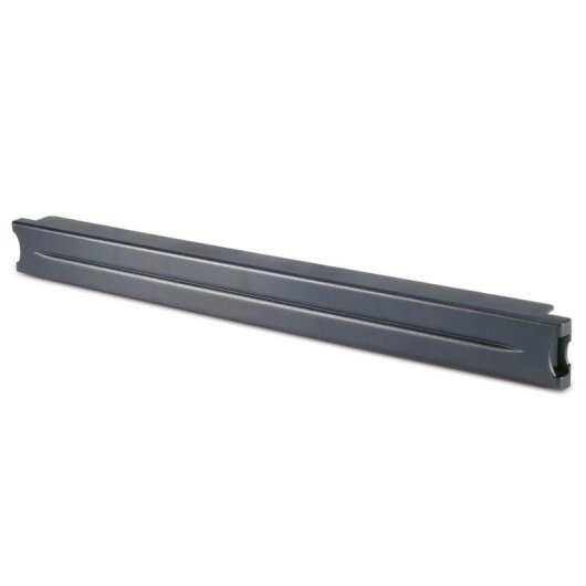 Panel ciego APC AR8136BLK200 1U pour rack, noir