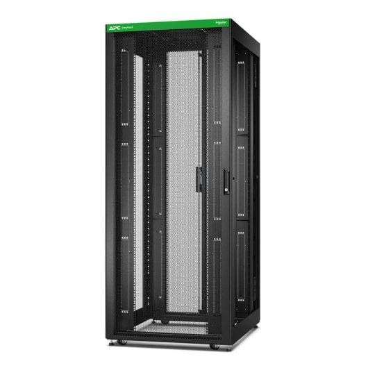 Armadio Rack APC ER8200 42U Freestanding avec Roues Noir