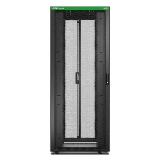 Armadio Rack APC ER8200 42U Freestanding avec Roues Noir