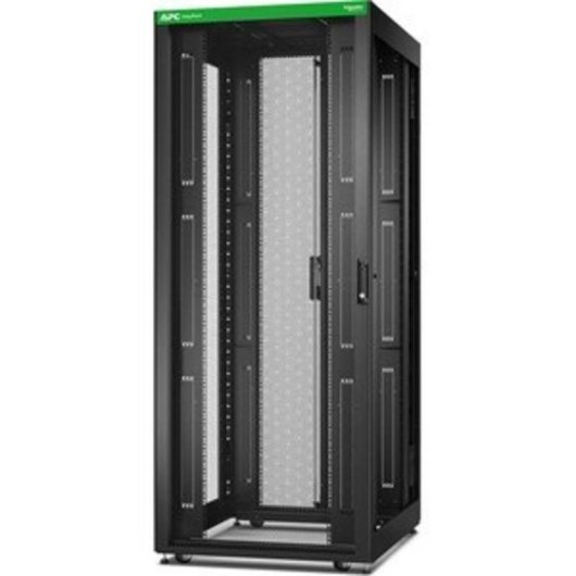 Armadio Rack APC ER8200 42U Freestanding avec Roues Noir