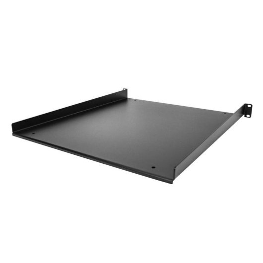 Estante fijo para rack 1U StarTech.com 20" profundidad 25 kg