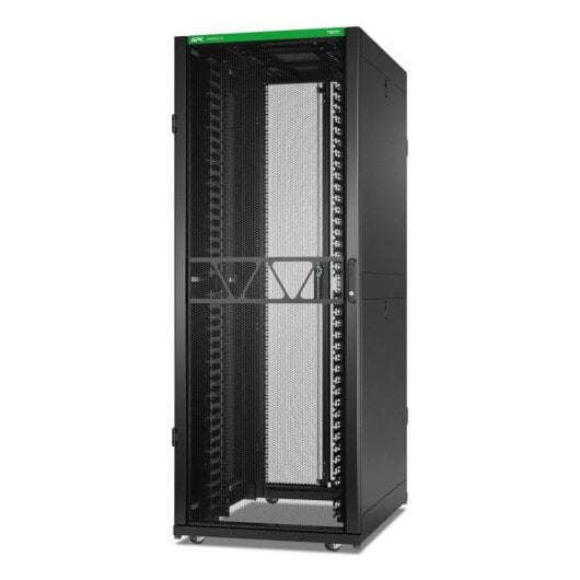 Armadio Rack APC AR3140B2 52U Gestione Cavi Bianco