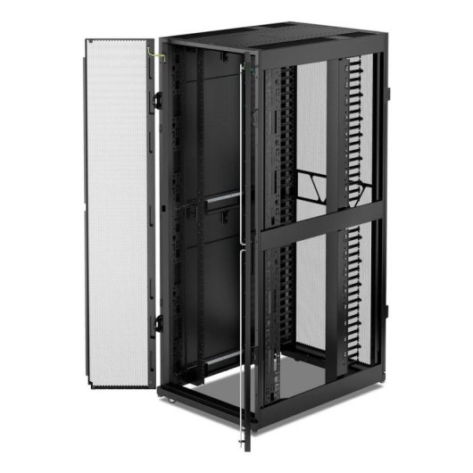 Armadio Rack APC AR3140B2 52U Gestione Cavi Bianco