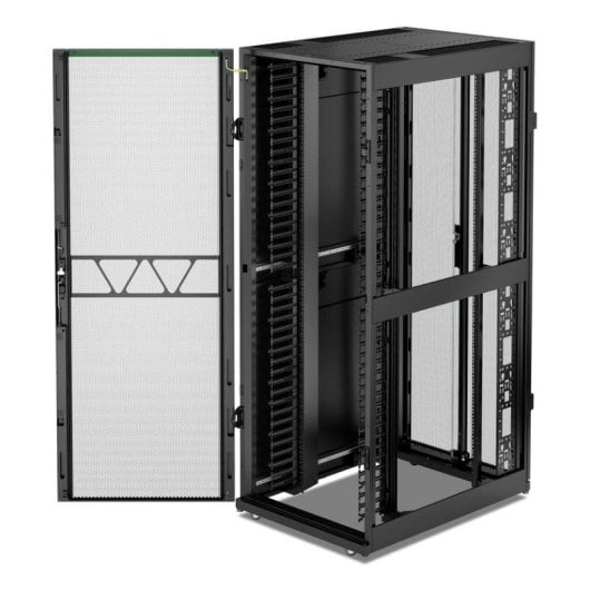 Armadio Rack APC AR3140B2 52U Gestione Cavi Bianco