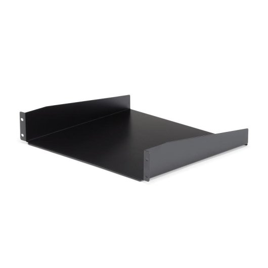 Regal für Rack 2U StarTech.com Stahl schwarz 20 kg Tragkraft