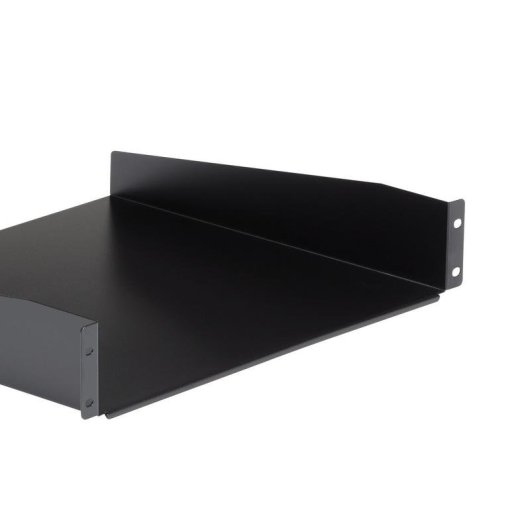 Regal für Rack 2U StarTech.com Stahl schwarz 20 kg Tragkraft