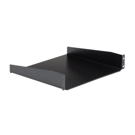 Regal für Rack 2U StarTech.com Stahl schwarz 20 kg Tragkraft